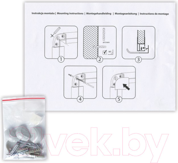 Изображение товара Магнитно-маркерная доска Staff 235463 (90x120см)