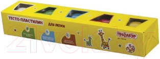 Изображение товара Набор для лепки Пифагор 104438 (5 цв)