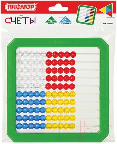 Изображение товара Счеты Пифагор Учись считать! / 105857