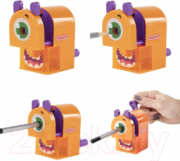 Изображение товара Точилка Пифагор Монстрик / 228477