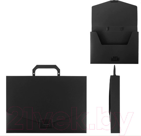 Изображение товара Папка-портфель Staff А4 / 229241 (черный)