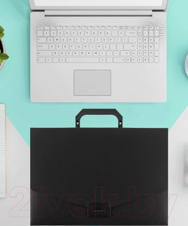 Изображение товара Папка-портфель Staff А4 / 229241 (черный)