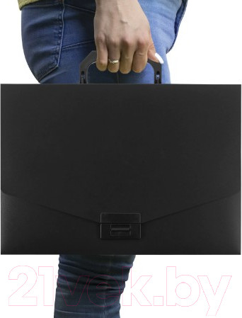 Изображение товара Папка-портфель Staff А4 / 229241 (черный)