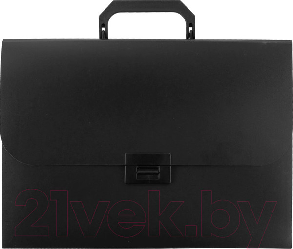 Изображение товара Папка-портфель Staff А4 / 229245 (черный)