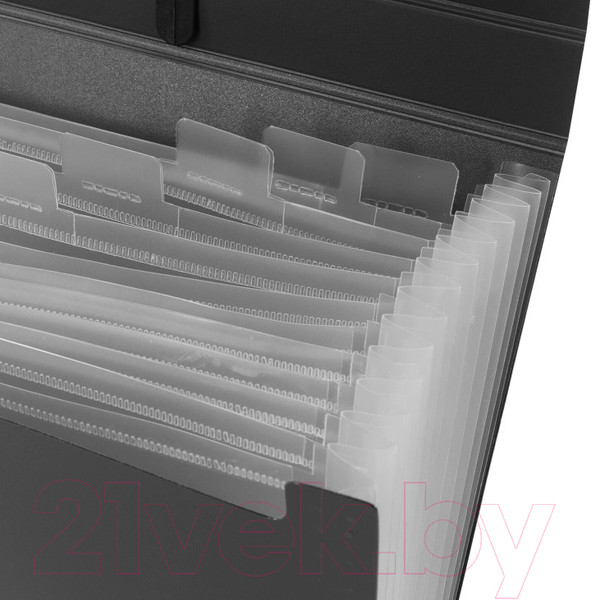 Изображение товара Папка-портфель Staff А4 / 229245 (черный)