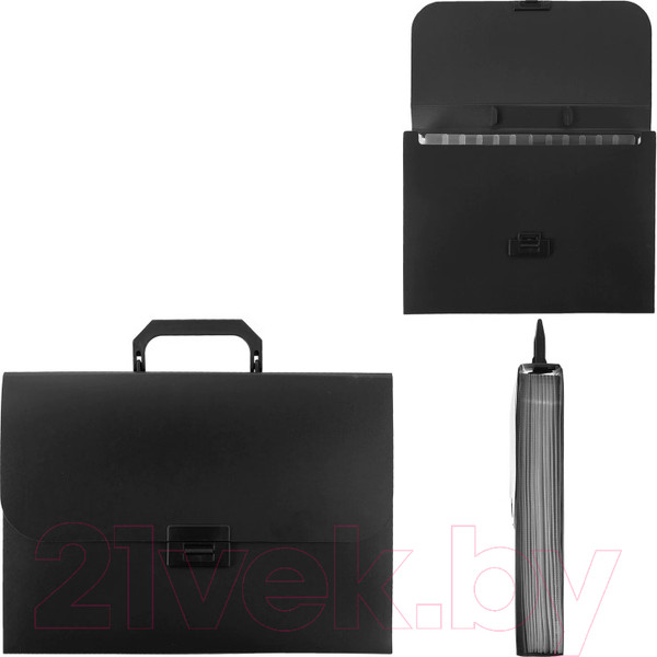 Изображение товара Папка-портфель Staff А4 / 229245 (черный)