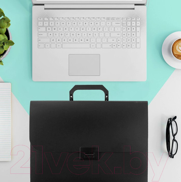 Изображение товара Папка-портфель Staff А4 / 229245 (черный)