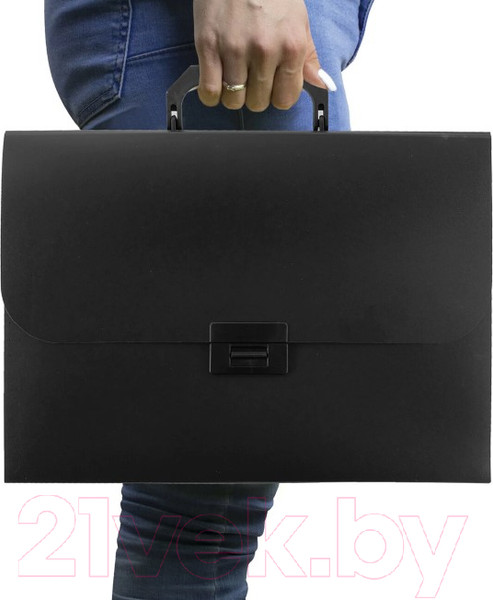 Изображение товара Папка-портфель Staff А4 / 229245 (черный)