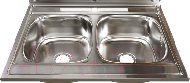 Изображение товара Мойка кухонная Mixline 528171 (с сифоном)