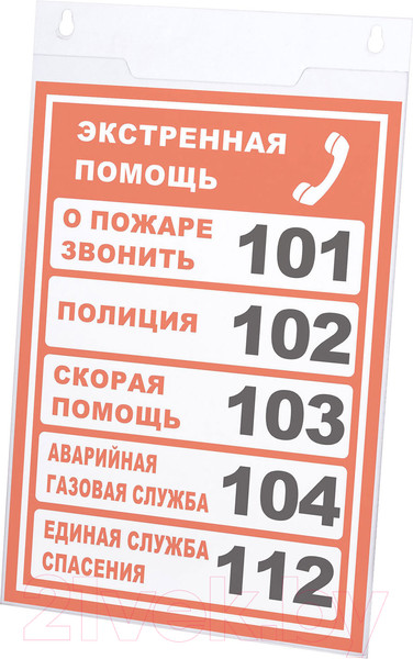 Изображение товара Информационная стойка Brauberg А4 / 290428