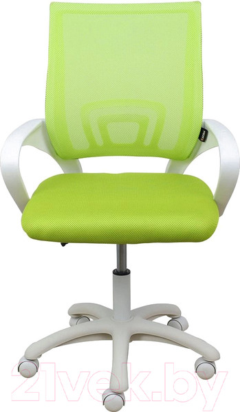 Изображение товара Кресло офисное AksHome Ricci White (салатовый)