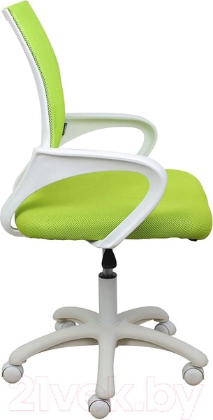 Изображение товара Кресло офисное AksHome Ricci White (салатовый)