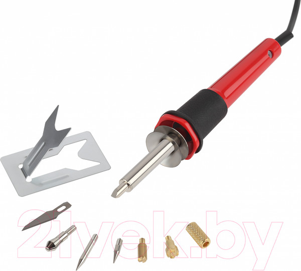 Изображение товара Паяльник электрический ЭРА PL-B+6N-30W / Б0046957