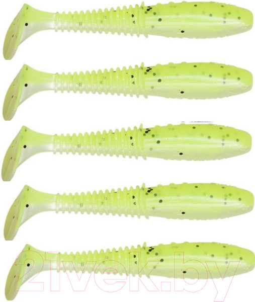 Изображение товара Мягкая приманка Dragon Invader Pro / IV25D-01-650 (5шт)