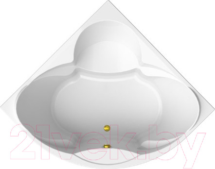 Изображение товара Ванна акриловая Radomir Филадельфия / 1-01-3-0-1-042К (сифон золото)