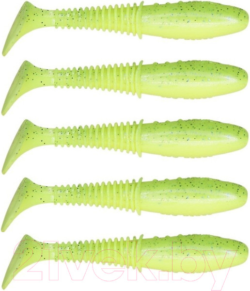 Изображение товара Мягкая приманка Dragon Invader Pro / IV25D-41-690 (5шт)