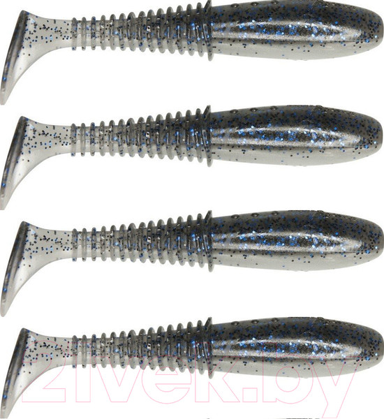 Изображение товара Мягкая приманка Dragon Invader Pro / IV30D-01-890 (4шт)