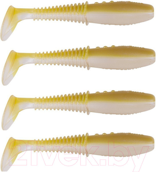 Изображение товара Мягкая приманка Dragon Invader Pro / IV30D-02-200 (4шт)