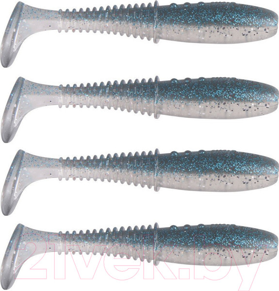 Изображение товара Мягкая приманка Dragon Invader Pro / IV30D-20-216 (4шт)