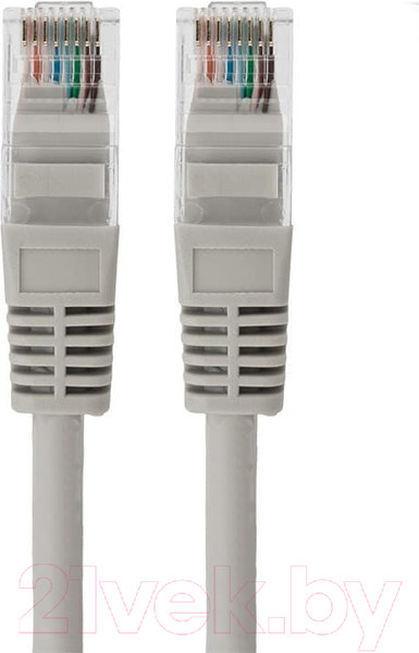 Изображение товара Кабель Rexant U/UTP 18-8007 (серый, 5м)