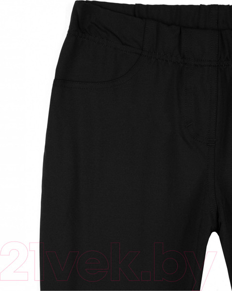 Изображение товара Леггинсы Conte Elegant Goldy Line (р.164-90, черный)