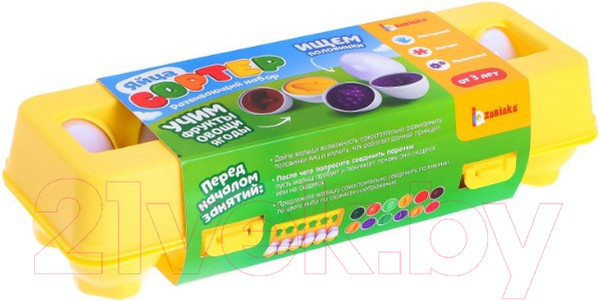 Изображение товара Сортер Zabiaka Сортер яйца Фрукты, овощи, ягоды / 6852547