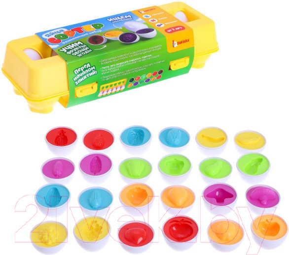 Изображение товара Сортер Zabiaka Сортер яйца Фрукты, овощи, ягоды / 6852547