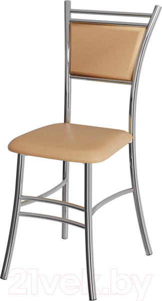 Изображение товара Стул ВВР Мажор (экокожа бежевый крокодил)