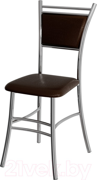 Изображение товара Стул ВВР Мажор (экокожа шоколад крокодил)