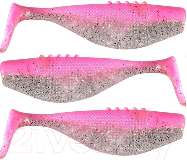 Изображение товара Мягкая приманка Dragon Fatty / FT40D-20-319 (3шт)