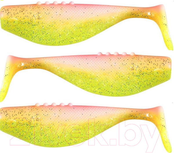 Изображение товара Мягкая приманка Dragon Fatty / FT40D-30-301 (3шт)