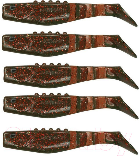 Изображение товара Мягкая приманка Dragon Phantail / PT20S-36-003 (5шт)