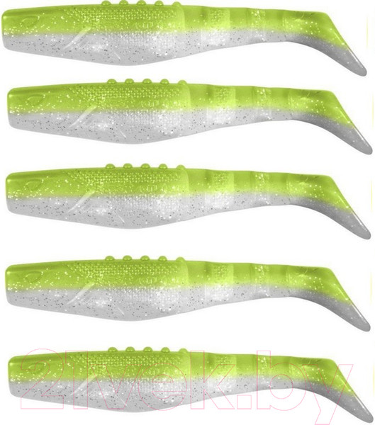 Изображение товара Мягкая приманка Dragon Phantail Pro / PT25D-01-501 (5шт)