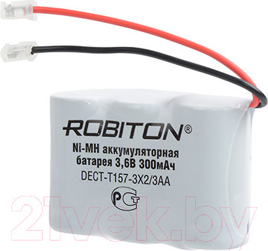 Изображение товара Аккумулятор Robiton DECT-T157-3X2-3AA PH1