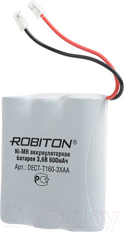Изображение товара Аккумулятор Robiton DECT-T160-3XAA PH1