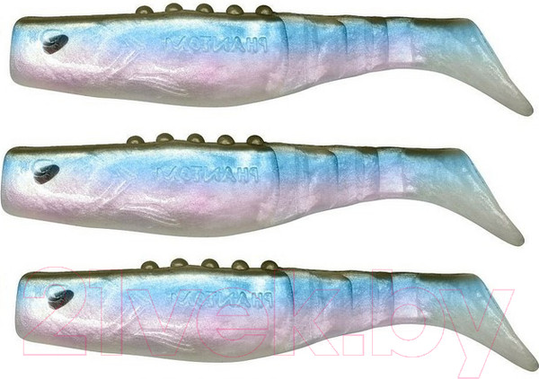 Изображение товара Мягкая приманка Dragon Phantail / PT35S-SM (3шт)
