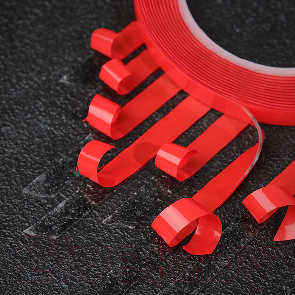 Изображение товара Скотч двухсторонний Rexant 09-6509 (прозрачный)