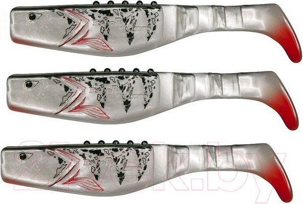 Изображение товара Мягкая приманка Dragon Phantail Print / PT35T-01-150 (3шт)