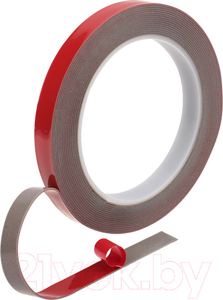 Изображение товара Скотч двухсторонний Rexant 09-6012 (красный)