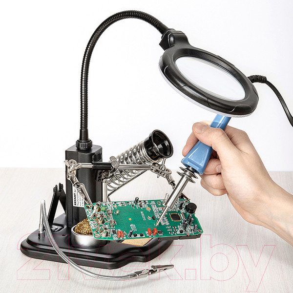 Изображение товара Держатель для пайки Rexant Профи 12-0258