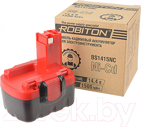 Изображение товара Аккумулятор для электроинструмента Robiton BS1415NC / БЛ15888