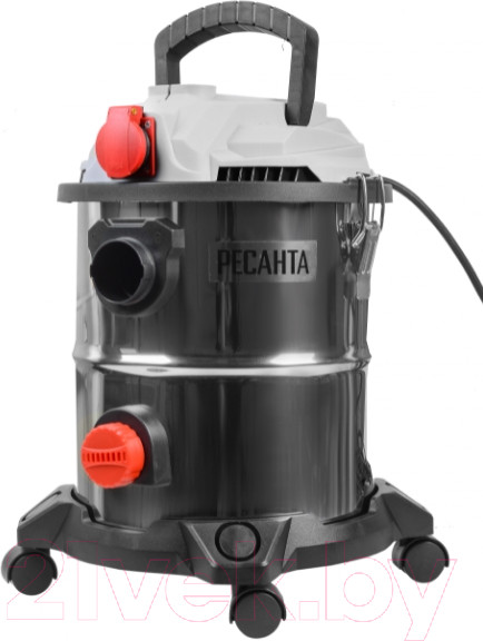 Изображение товара Профессиональный пылесос Ресанта ПС-1500/20 (75/19/1)