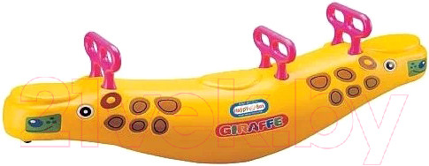 Изображение товара Качели Happy Box Giraffe Seesaw для троих / JM-704 (желтый)