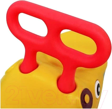 Изображение товара Качели Happy Box Giraffe Seesaw для троих / JM-704 (желтый)