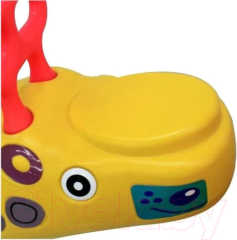 Изображение товара Качели Happy Box Giraffe Seesaw для троих / JM-704 (желтый)