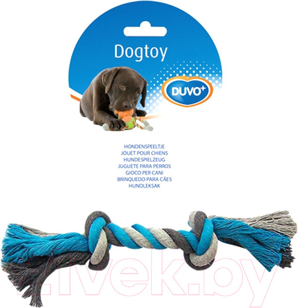 Изображение товара Игрушка для собак Duvo Plus 4705017/DV (голубой)