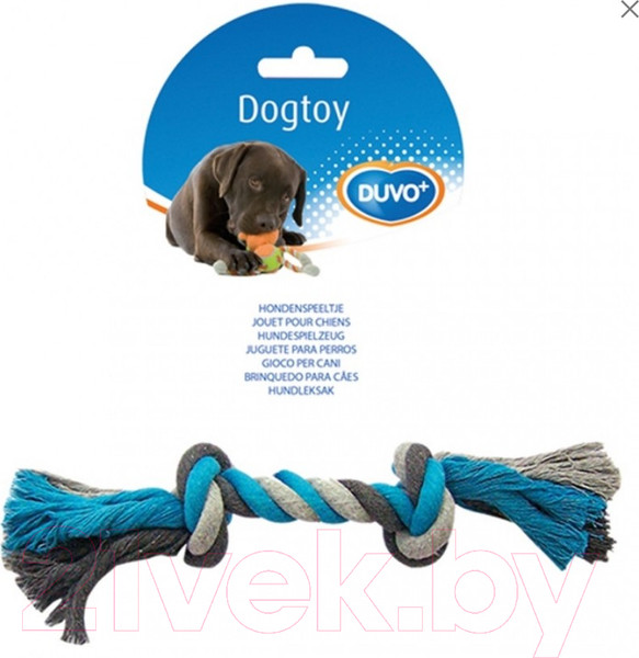 Изображение товара Игрушка для собак Duvo Plus 4705018/DV (голубой)