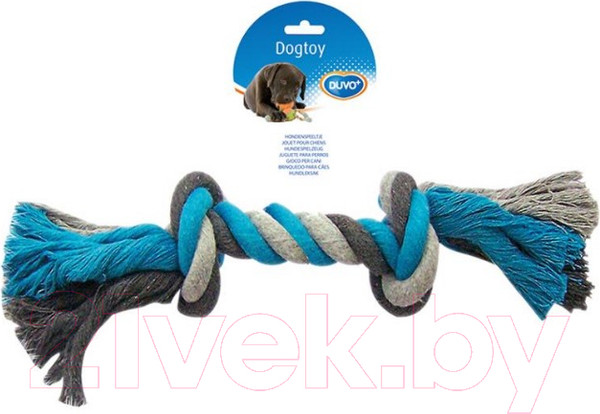 Изображение товара Игрушка для собак Duvo Plus 4705018/DV (голубой)