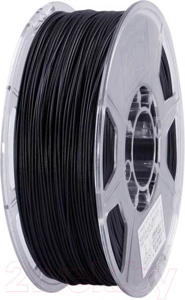 Изображение товара Пластик для 3D-печати eSUN PETG / PETG175SB1 (1.75мм, 1кг, Solid Black)