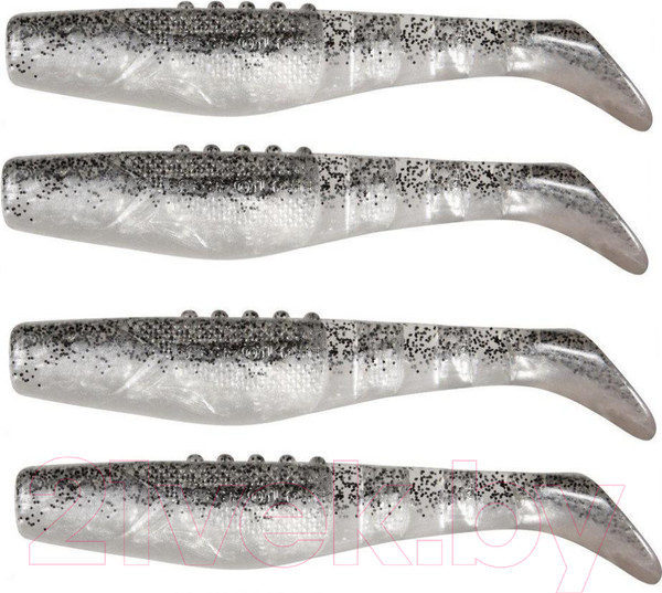 Изображение товара Мягкая приманка Dragon Phantail Print / PT30T-01-150 (4шт)